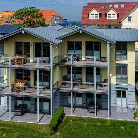 Villa Altmann - 4 Bergfrieden Sued Goehren (Ruegen)