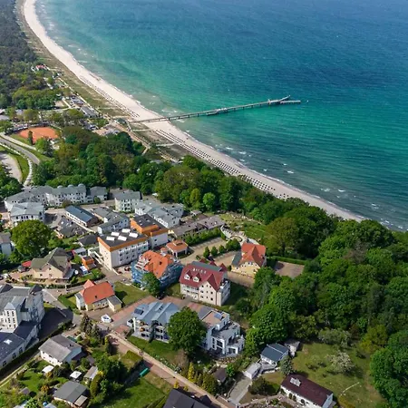 Villa Altmann - 4 Bergfrieden Sued Goehren (Ruegen)