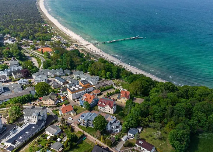 Villa Altmann - 4 Bergfrieden Sued Göhren